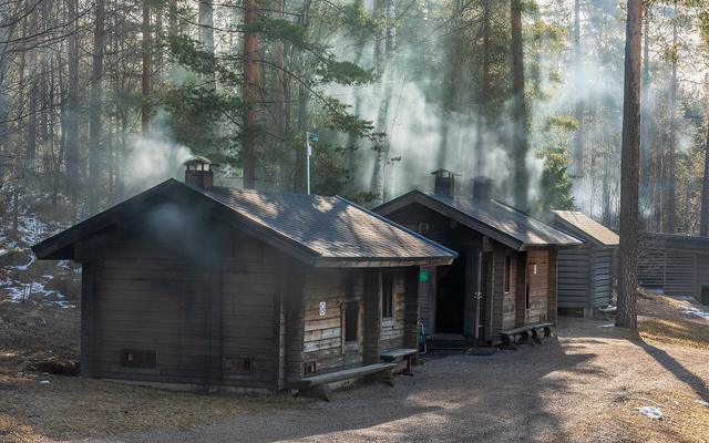 Finse sauna