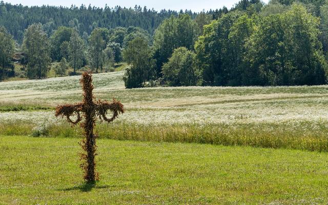 Midzomer in Zweden